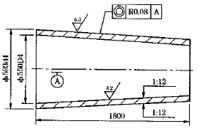 【兆恒機械】加工大長度、大直徑內孔用鏜孔工具