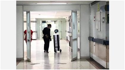 【兆恒機械】英特爾技術的智能機器人,加快新冠肺炎患者智能分診